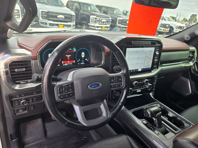 Certified 2021 Ford F150 Lariat w/ Equipment Group 502A High AWD/4WD image 6