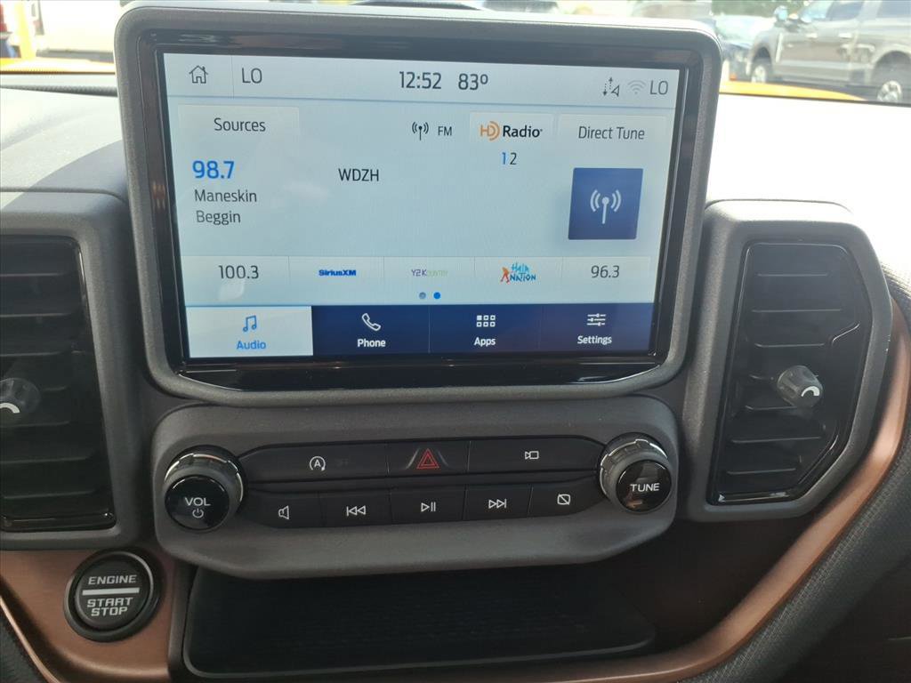 Certified 2022 Ford Bronco Sport Badlands w/ Premium Package image 16