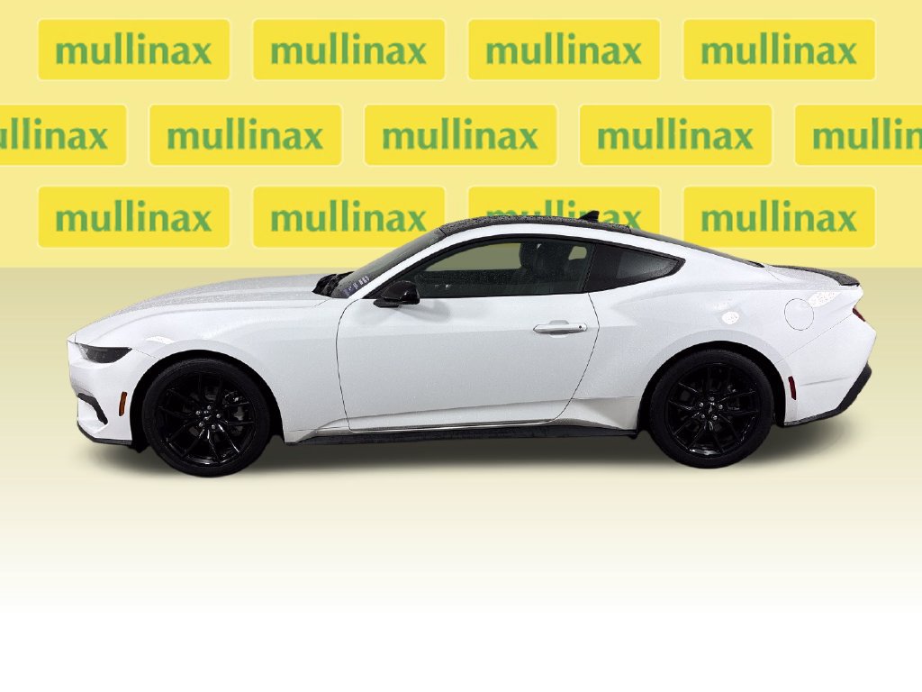 Certified 2025 Ford Mustang Premium w/ Mustang Nite Pony Package RWD image 10