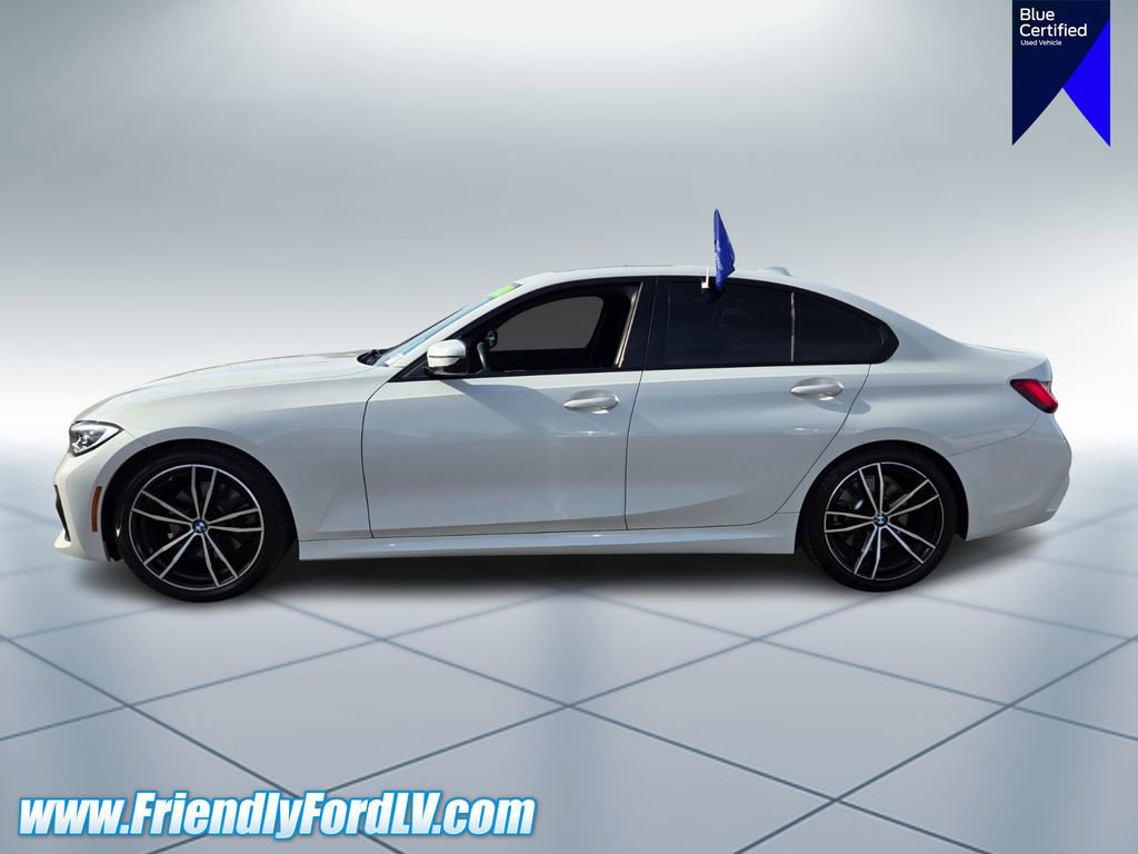 Used 2020 BMW 330i Sedan w/ M Sport Package RWD image 4