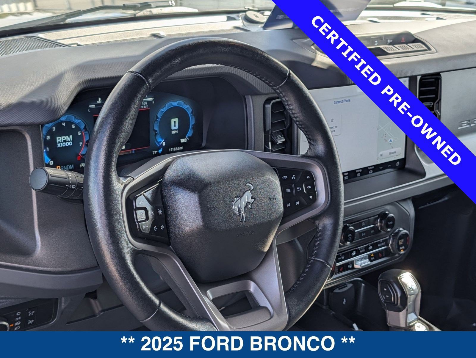 Certified 2025 Ford Bronco Big Bend image 19
