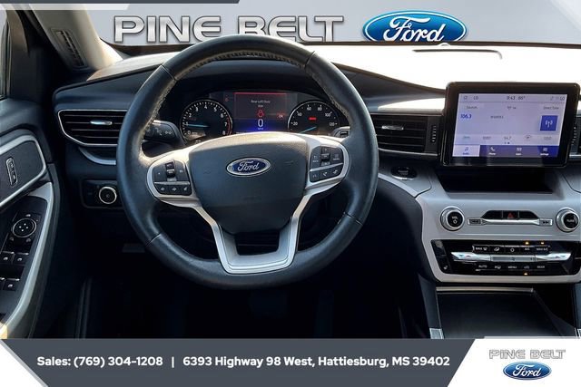 Certified 2024 Ford Explorer XLT w/ Equipment Group 202A image 7