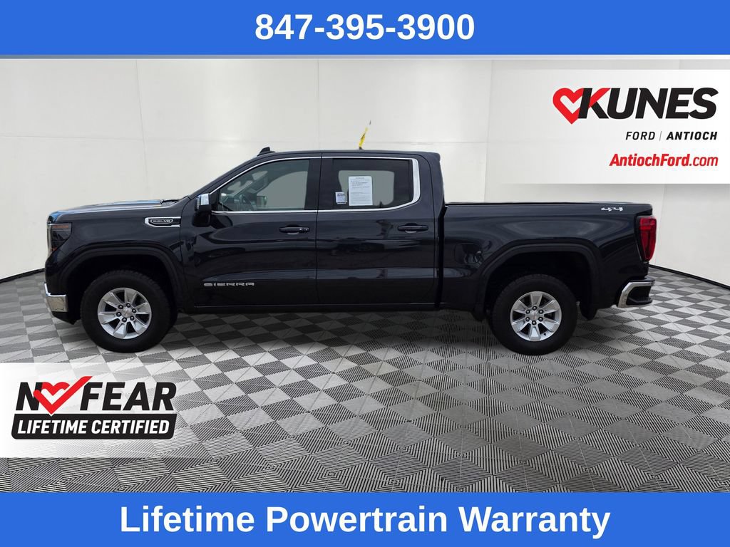 Used 2024 GMC Sierra 1500 SLE w/ Preferred Package AWD/4WD image 4