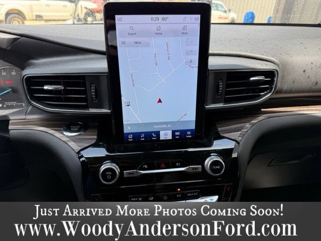 Certified 2023 Ford Explorer Limited w/ Limited Technology Package AWD/4WD image 9