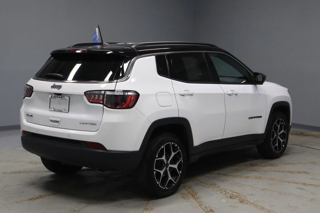 Used 2025 Jeep Compass Limited image 5