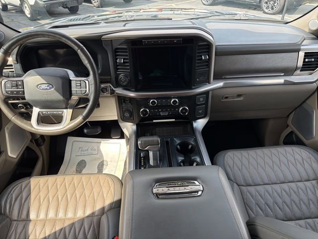 Certified 2024 Ford F150 Platinum w/ Equipment Group 703A Plus image 14