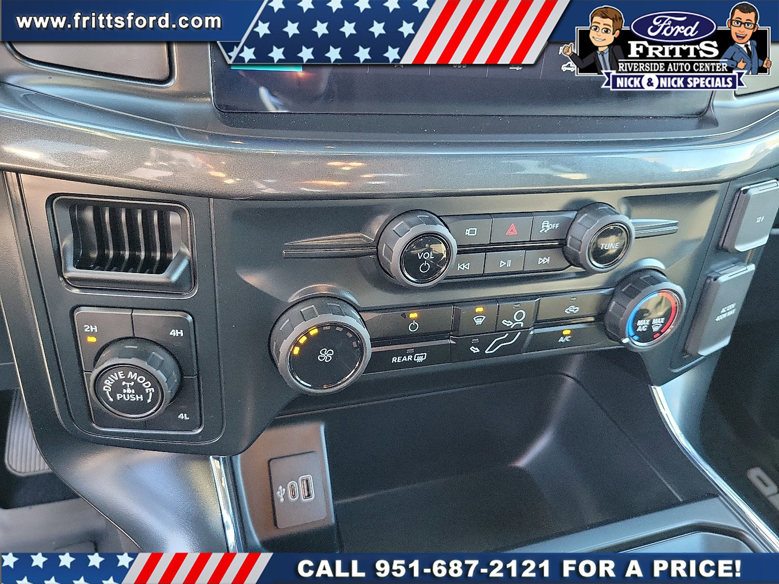 Certified 2025 Ford F150 STX w/ STX Black Appearance Package image 10