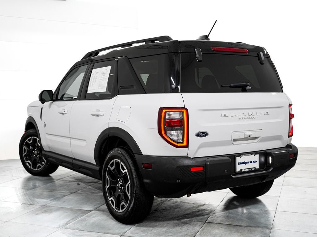 Certified 2025 Ford Bronco Sport Outer Banks w/ Outer Banks Tech Package+ AWD/4WD image 5