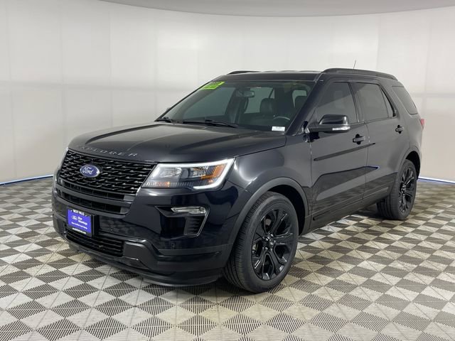 Certified 2019 Ford Explorer Sport