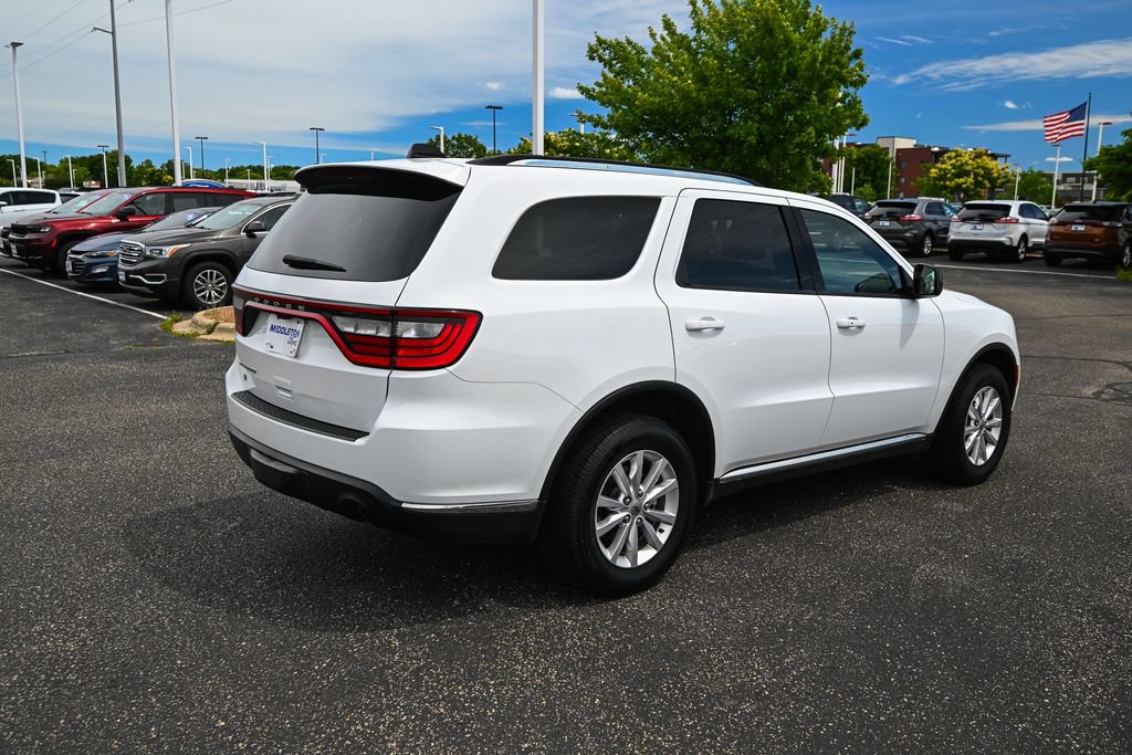 Used 2023 Dodge Durango SXT w/ Quick Order Package 2BK AWD/4WD image 5