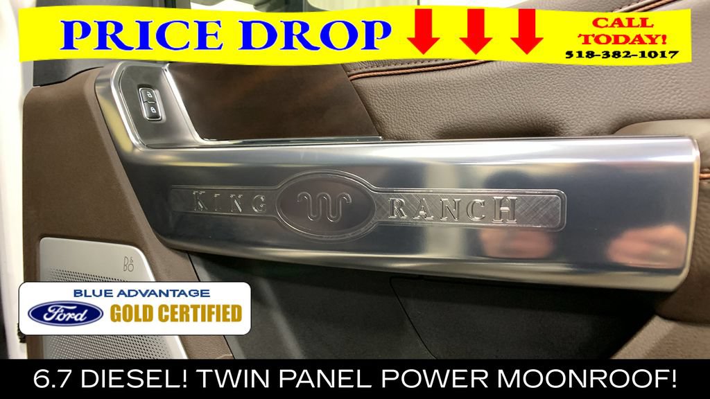 Certified 2025 Ford F250 King Ranch AWD/4WD image 13