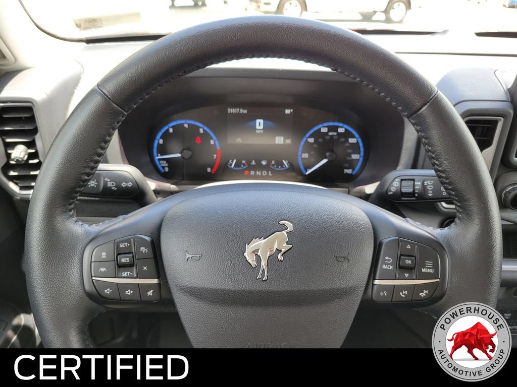 Certified 2023 Ford Bronco Sport Big Bend w/ Convenience Package AWD/4WD image 34