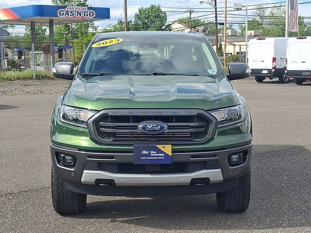 Certified 2023 Ford Ranger Lariat w/ Equipment Group 501A High AWD/4WD image 2