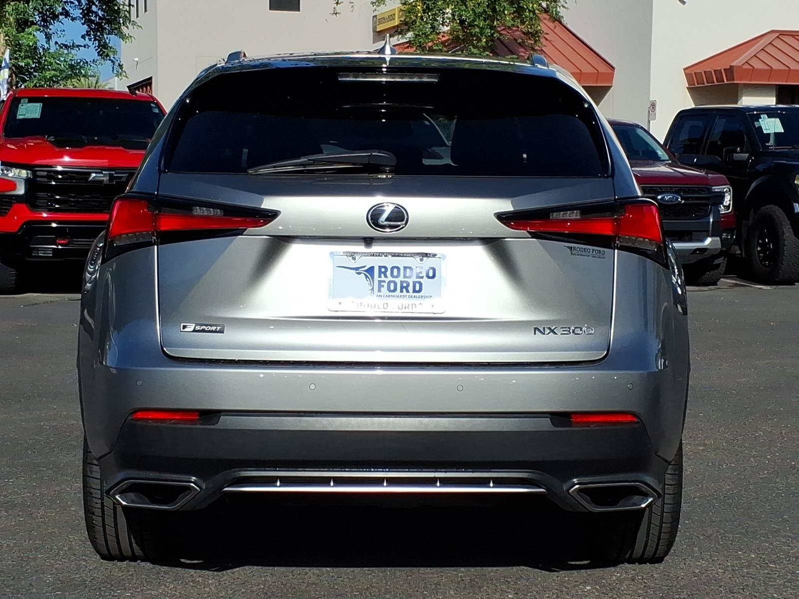 Used 2020 Lexus NX 300 F Sport w/ F Sport Premium Package FWD image 4