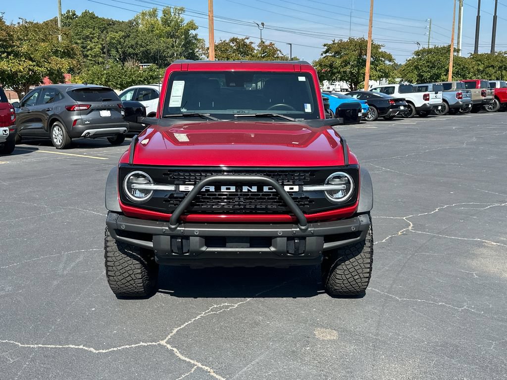 Certified 2021 Ford Bronco First Edition AWD/4WD image 8