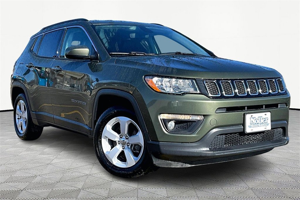 Used 2021 Jeep Compass Latitude image 5