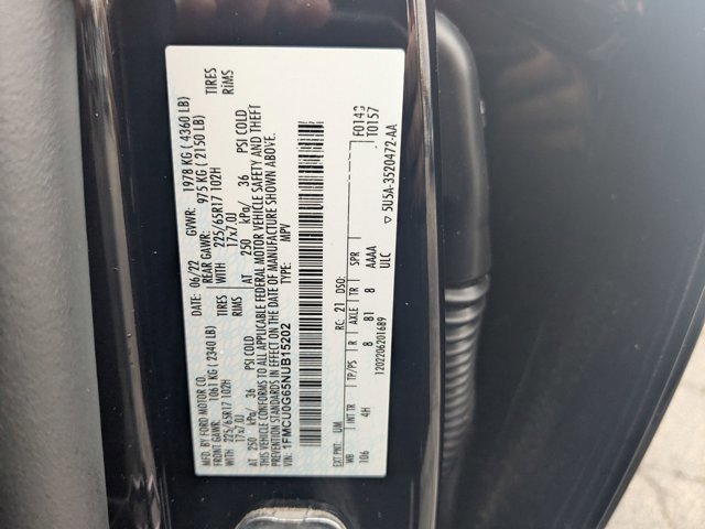 Certified 2022 Ford Escape SE w/ Convenience Package FWD image 37