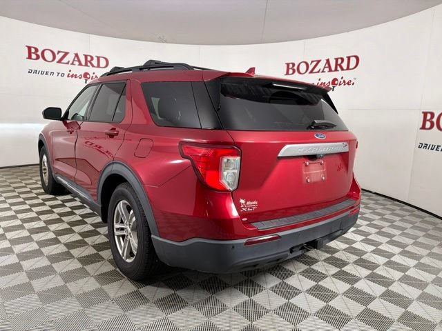 Certified 2020 Ford Explorer XLT w/ Class III Trailer Tow Package RWD image 6