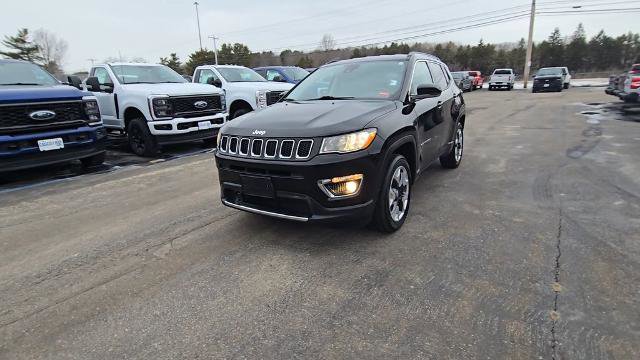 Used 2021 Jeep Compass Limited image 14