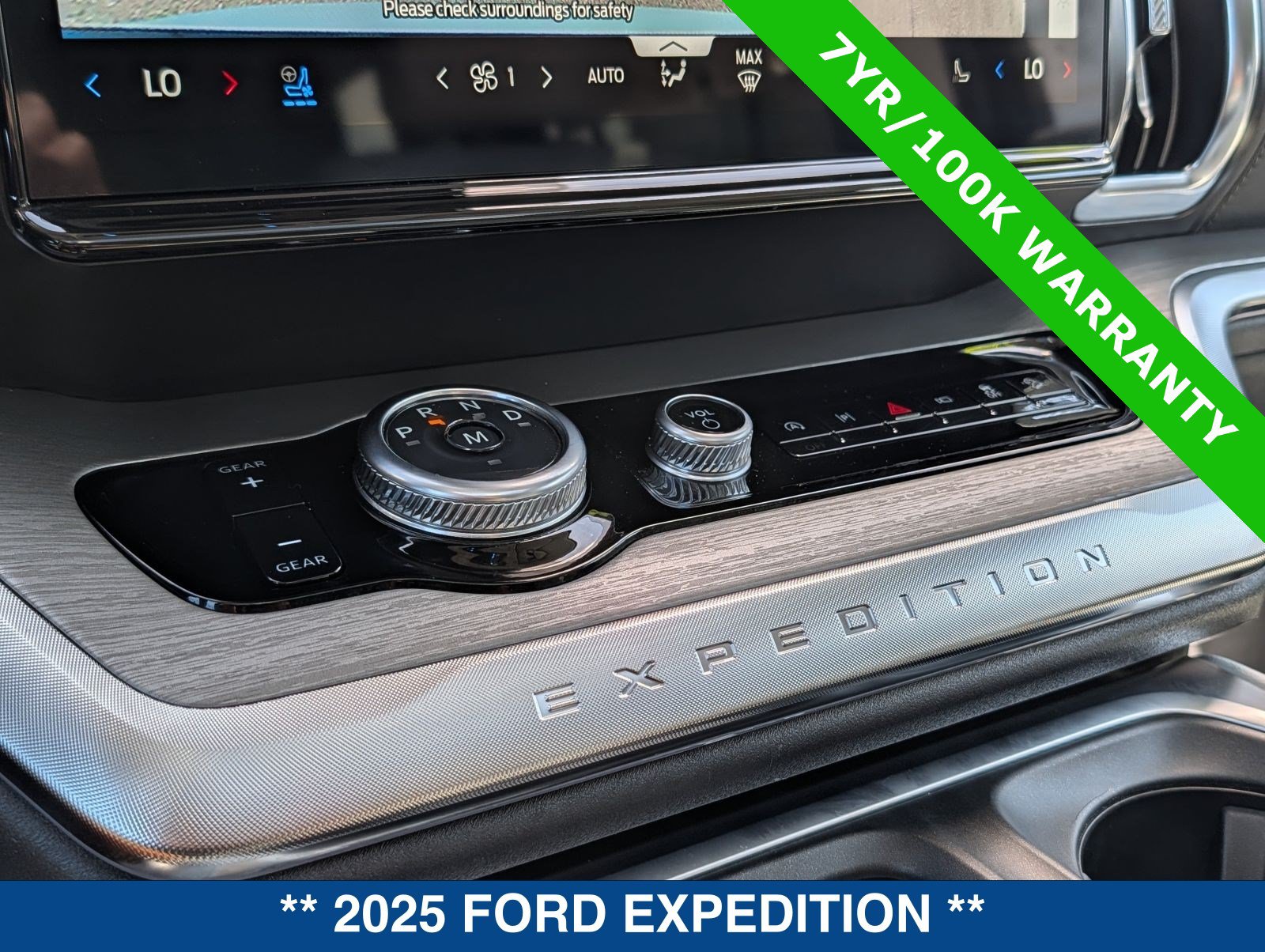 Certified 2025 Ford Expedition Platinum AWD/4WD image 37