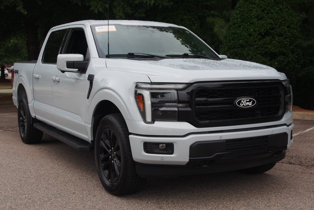 Certified 2025 Ford F150 Lariat w/ Equipment Group 501A Mid