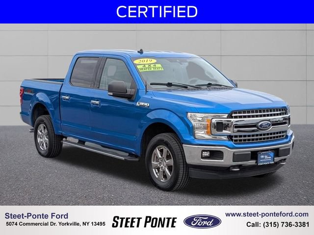 Certified 2019 Ford F150 XLT w/ Equipment Group 302A Luxury