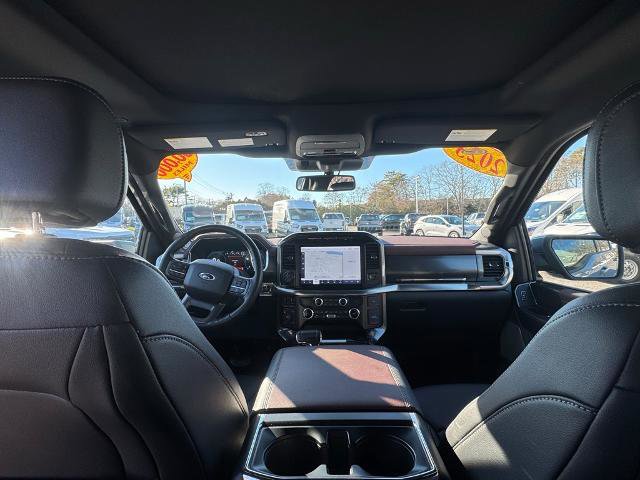 Certified 2023 Ford F150 Lariat w/ Equipment Group 502A High image 10