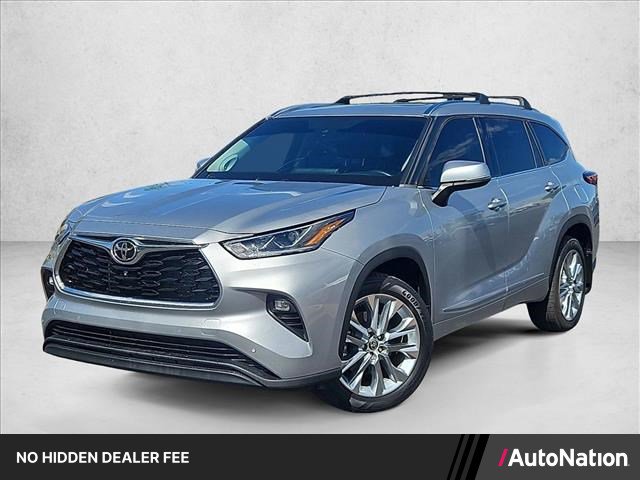 Used 2021 Toyota Highlander Limited