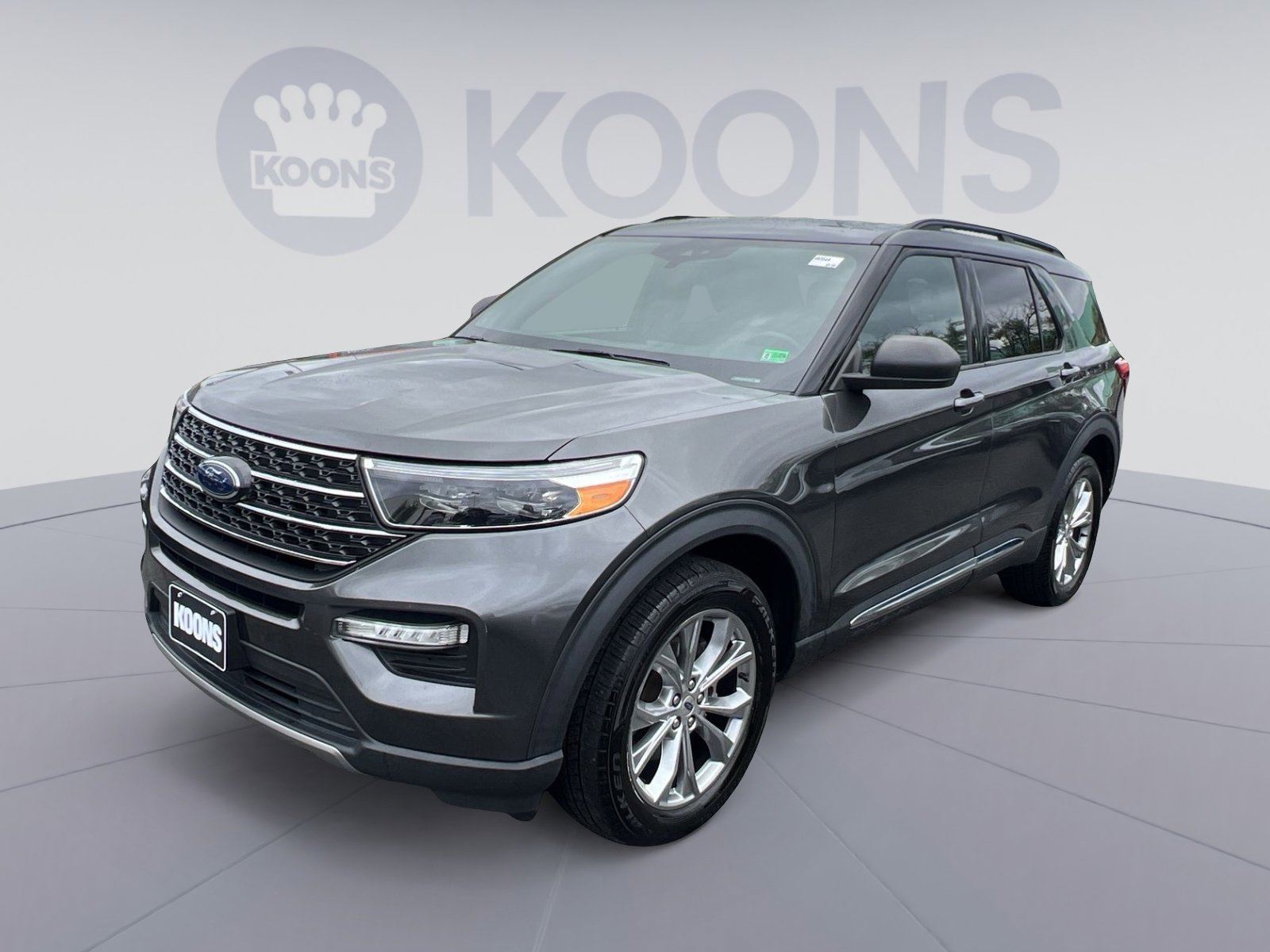 Certified 2020 Ford Explorer XLT w/ Equipment Group 202A