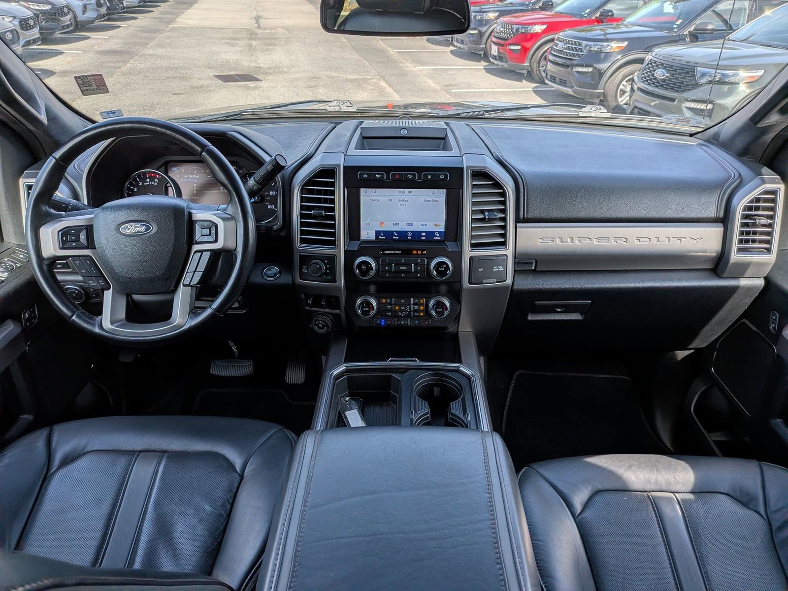 Certified 2020 Ford F250 Platinum w/ FX4 Off-Road Package image 9