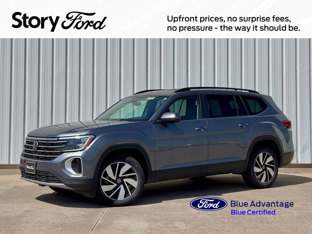 Used 2025 Volkswagen Atlas SE