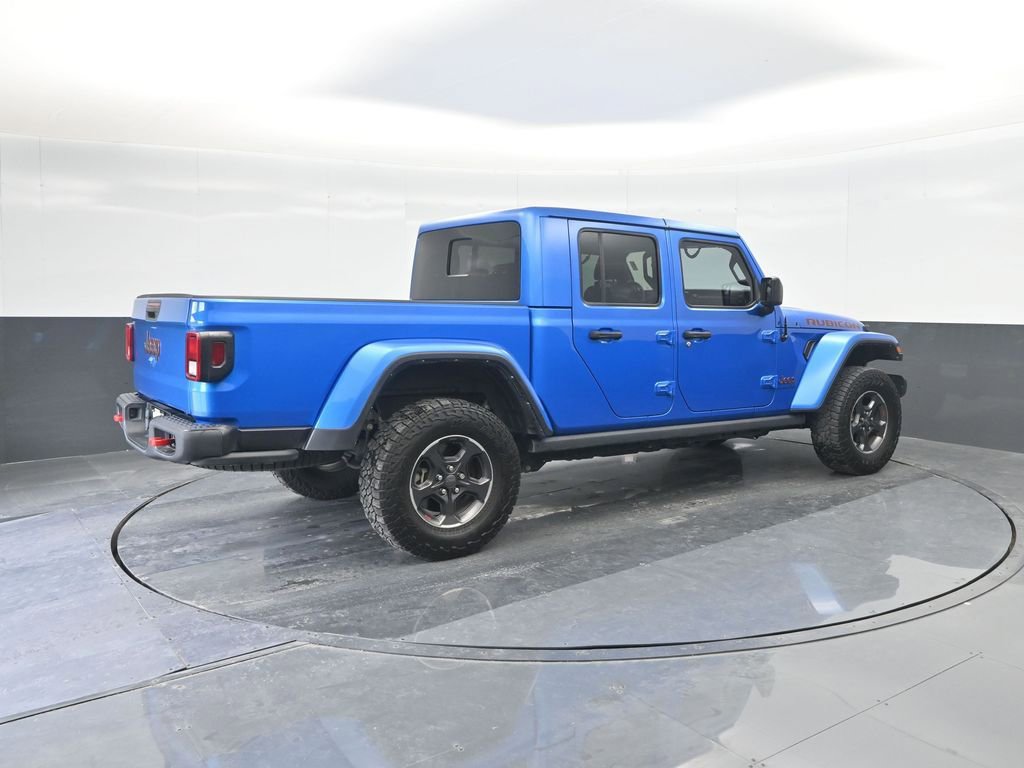 Used 2022 Jeep Gladiator Rubicon AWD/4WD image 15