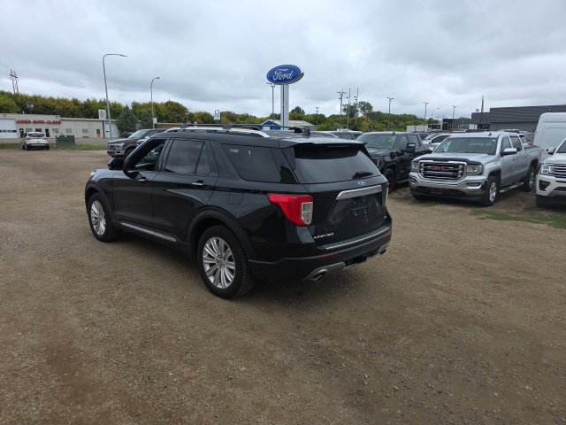 Certified 2020 Ford Explorer Limited w/ Class III Trailer Tow Package AWD/4WD image 4