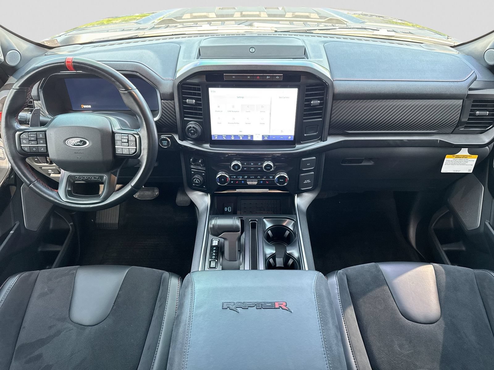 Certified 2023 Ford F150 Raptor w/ Equipment Group 802A Raptor R AWD/4WD image 19
