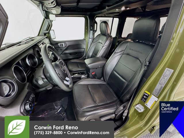 Used 2022 Jeep Wrangler Unlimited Sahara image 23