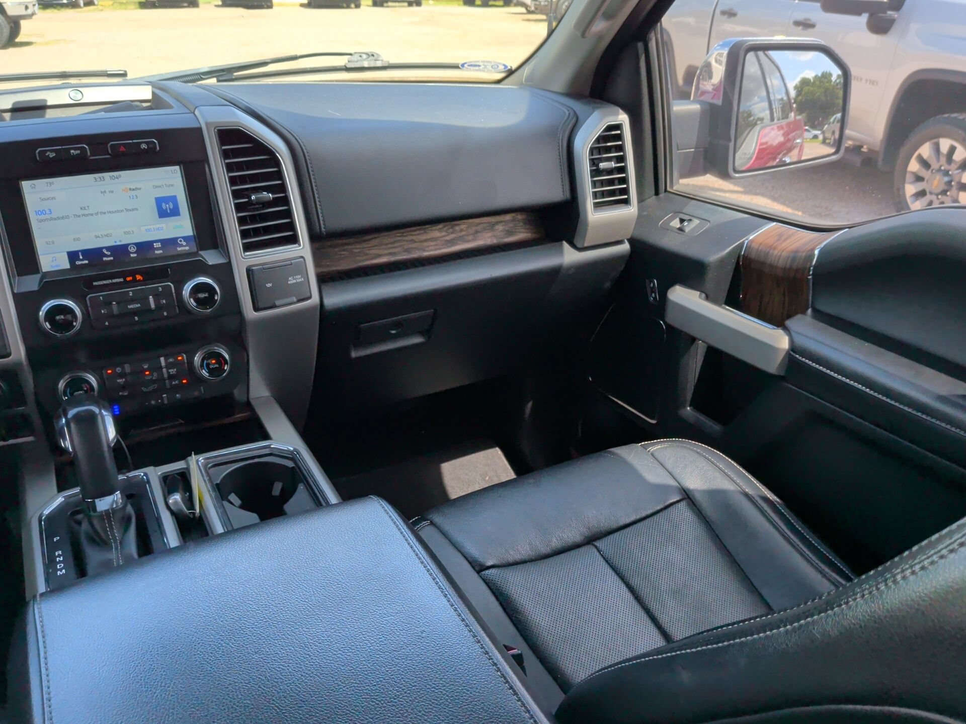 Certified 2019 Ford F150 Lariat w/ Equipment Group 502A Luxury AWD/4WD image 13