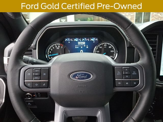 Certified 2023 Ford F150 XLT w/ Equipment Group 302A High AWD/4WD image 22