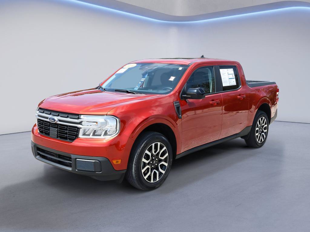 Certified 2024 Ford Maverick Lariat w/ 4K Tow Package