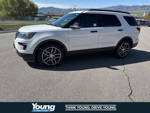 Certified 2019 Ford Explorer Sport w/ Equipment Group 401A AWD/4WD image 2