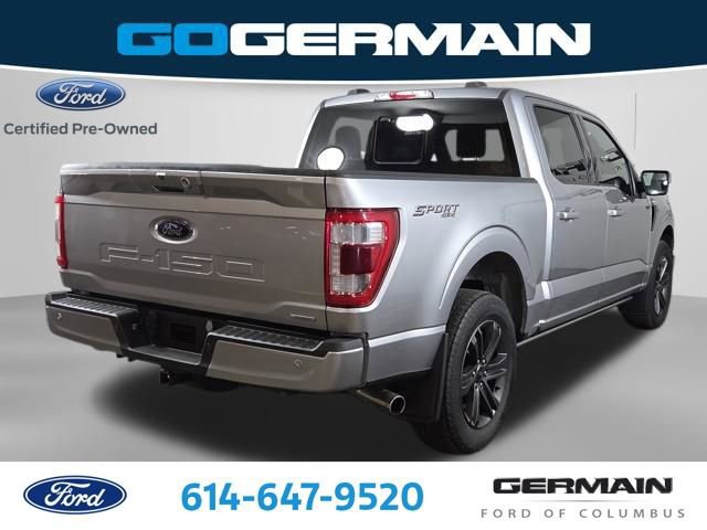 Certified 2023 Ford F150 Lariat w/ Equipment Group 502A High AWD/4WD image 7