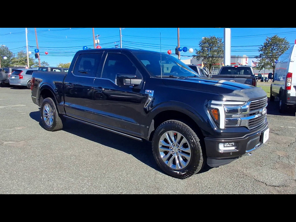 Certified 2024 Ford F150 King Ranch w/ FX4 Off-Road Package AWD/4WD image 2