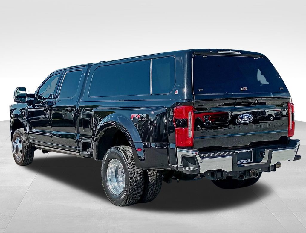 Certified 2025 Ford F350 Lariat w/ Lariat Ultimate Package AWD/4WD image 8