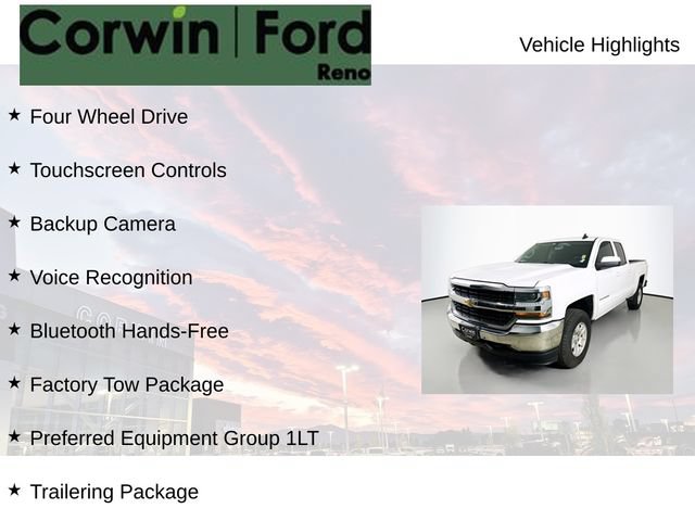Used 2018 Chevrolet Silverado 1500 LT AWD/4WD image 7