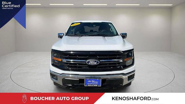 Certified 2025 Ford F150 XLT w/ Equipment Group 302A MID AWD/4WD image 2
