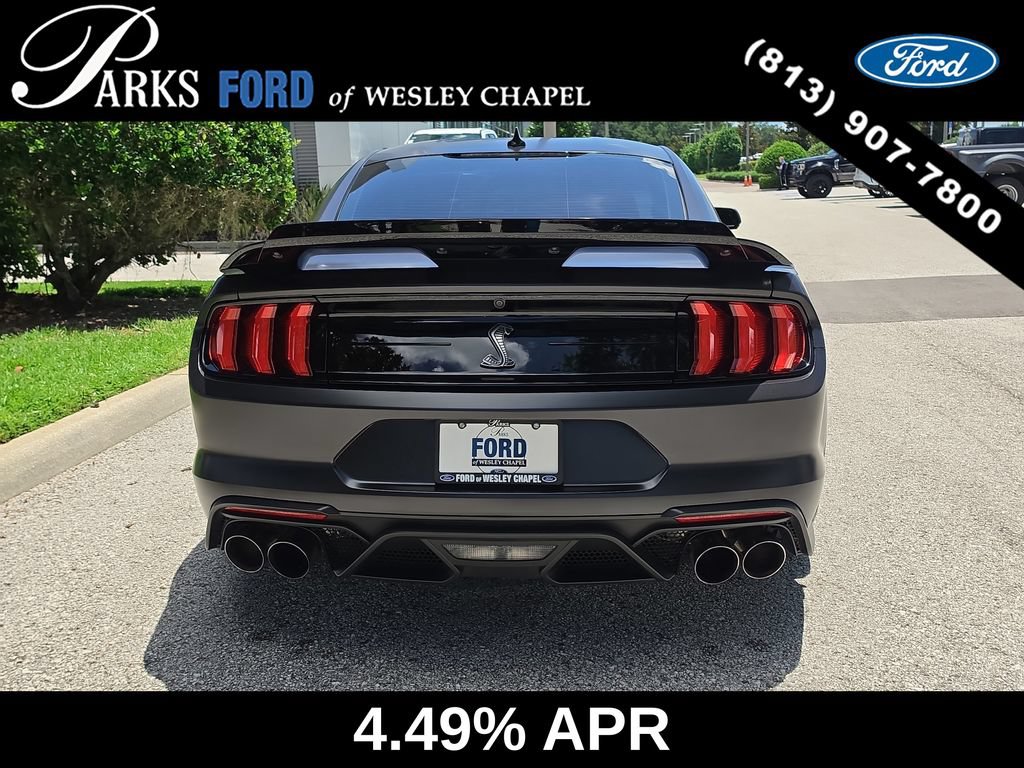 Certified 2022 Ford Mustang Shelby GT500 w/ Technology Package RWD image 5