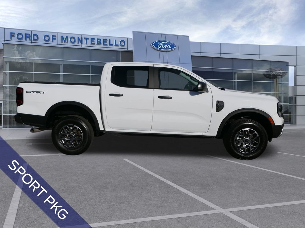 Certified 2025 Ford Ranger XLT w/ Equipment Group 301A High RWD image 2