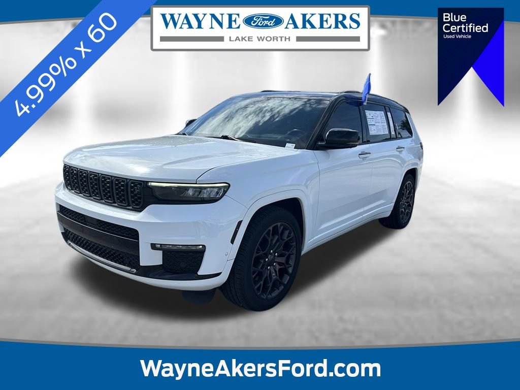 Used 2023 Jeep Grand Cherokee L Summit