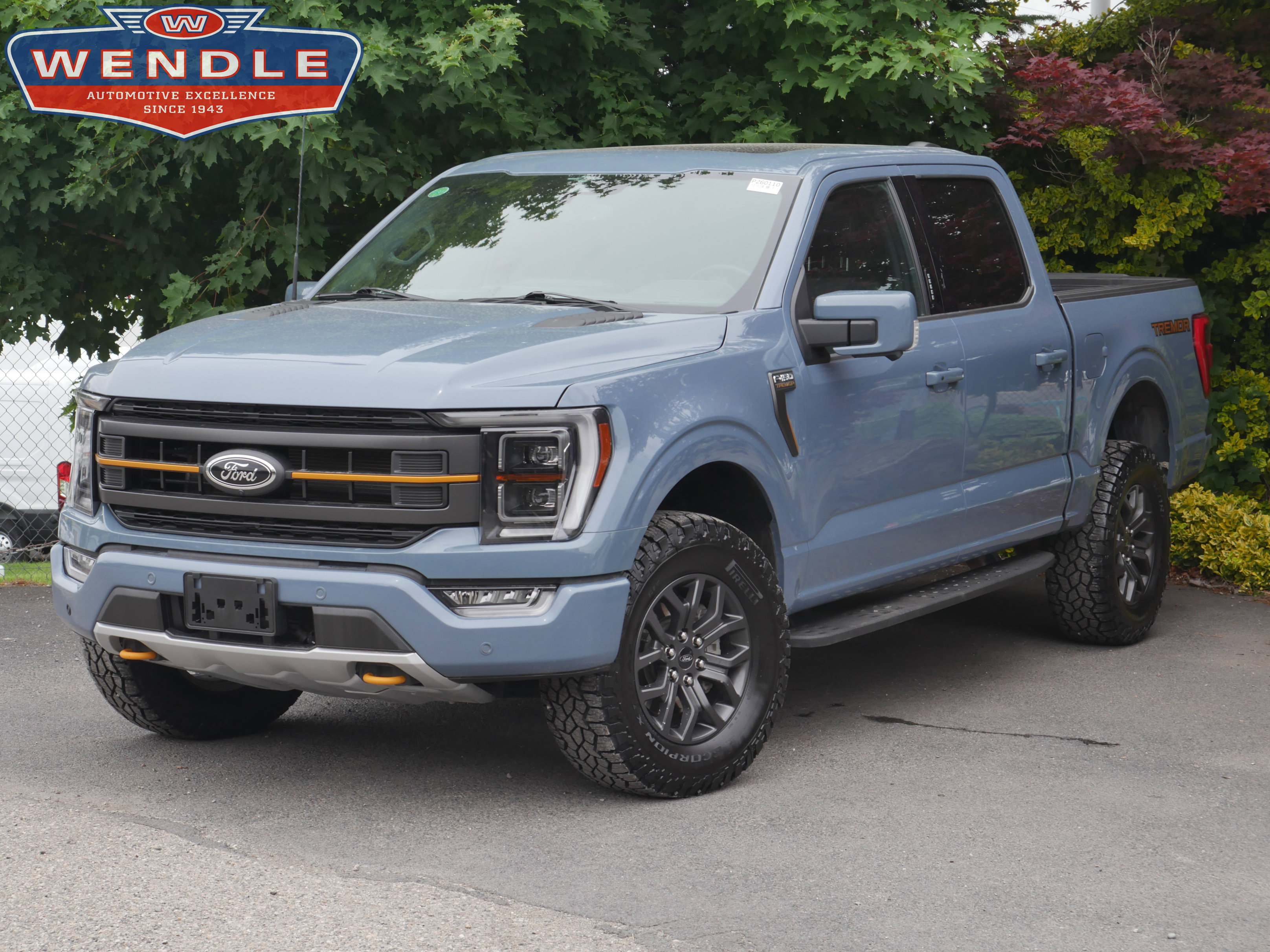 Certified 2023 Ford F150 Tremor w/ Equipment Group 402A High