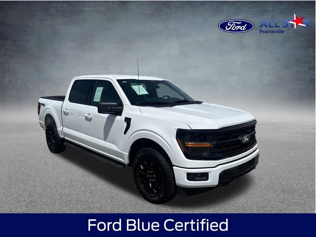 Certified 2025 Ford F150 XLT w/ Equipment Group 301A Standard