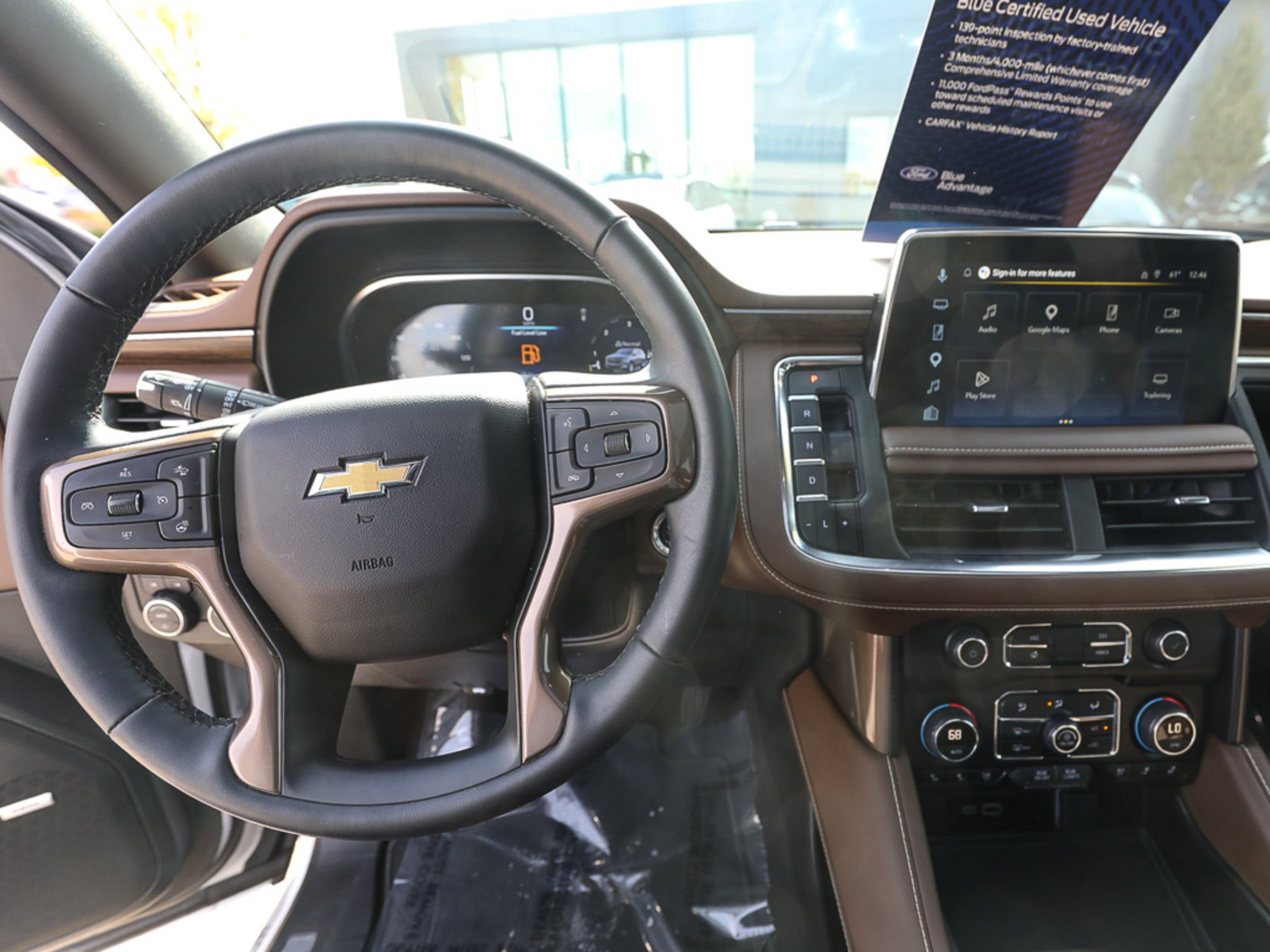 Used 2024 Chevrolet Tahoe High Country AWD/4WD image 13